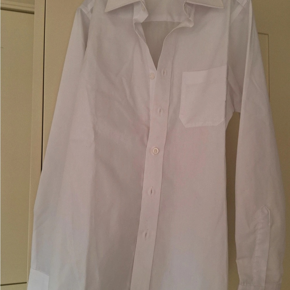 M&S NEW Long Sleeve Shirt Age 10-11